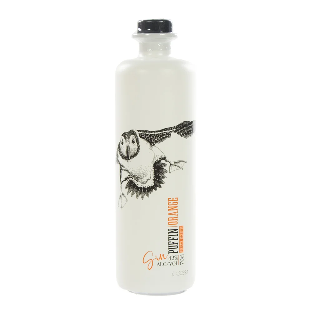 Puffin Orange Gin 42%  70 cl