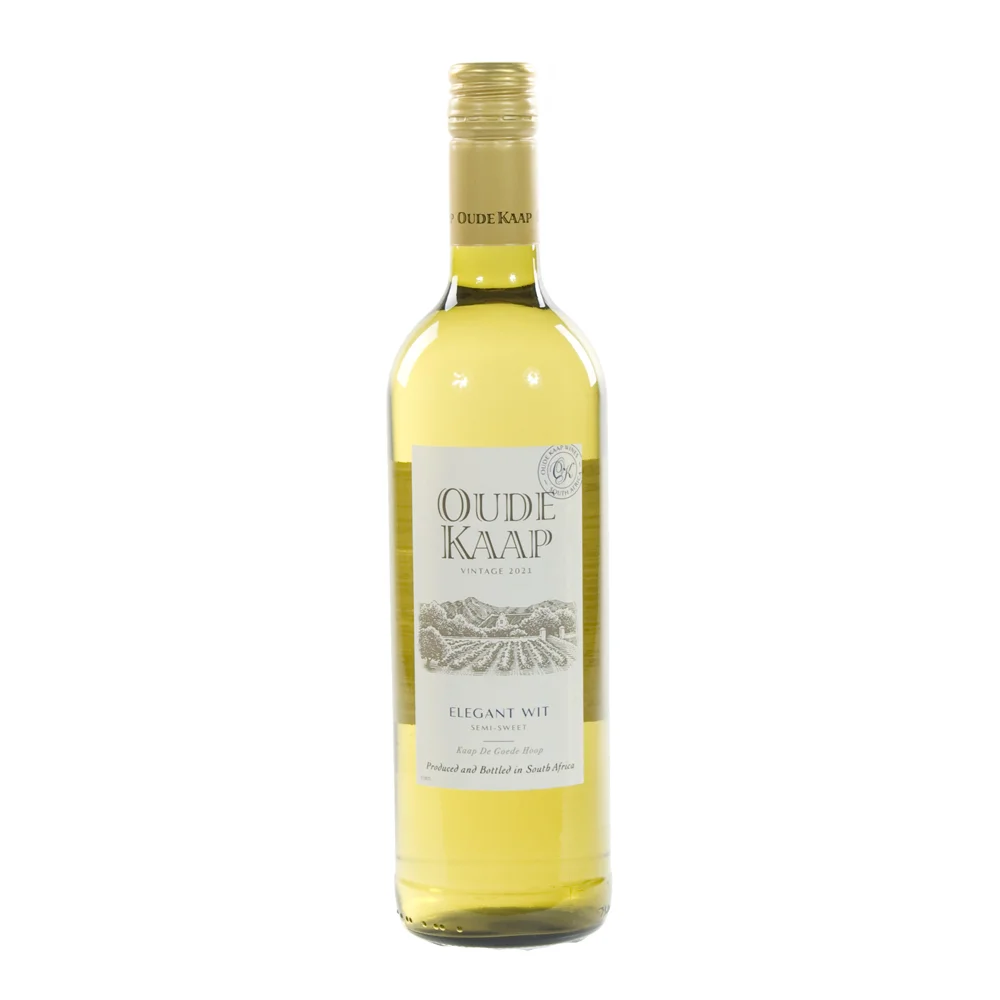 Oude Kaap Elegant Wit  75 cl  Fles