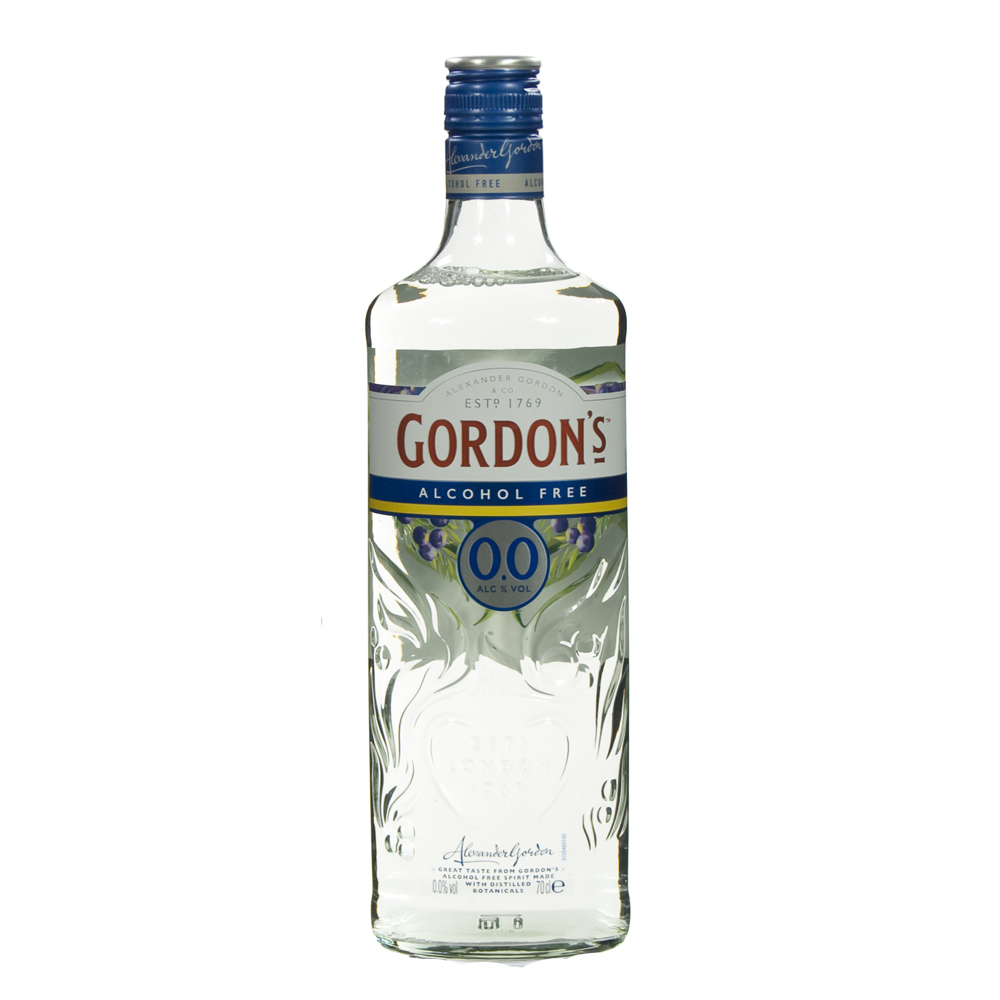 Gin Gordon's 0%  70 cl  Fles