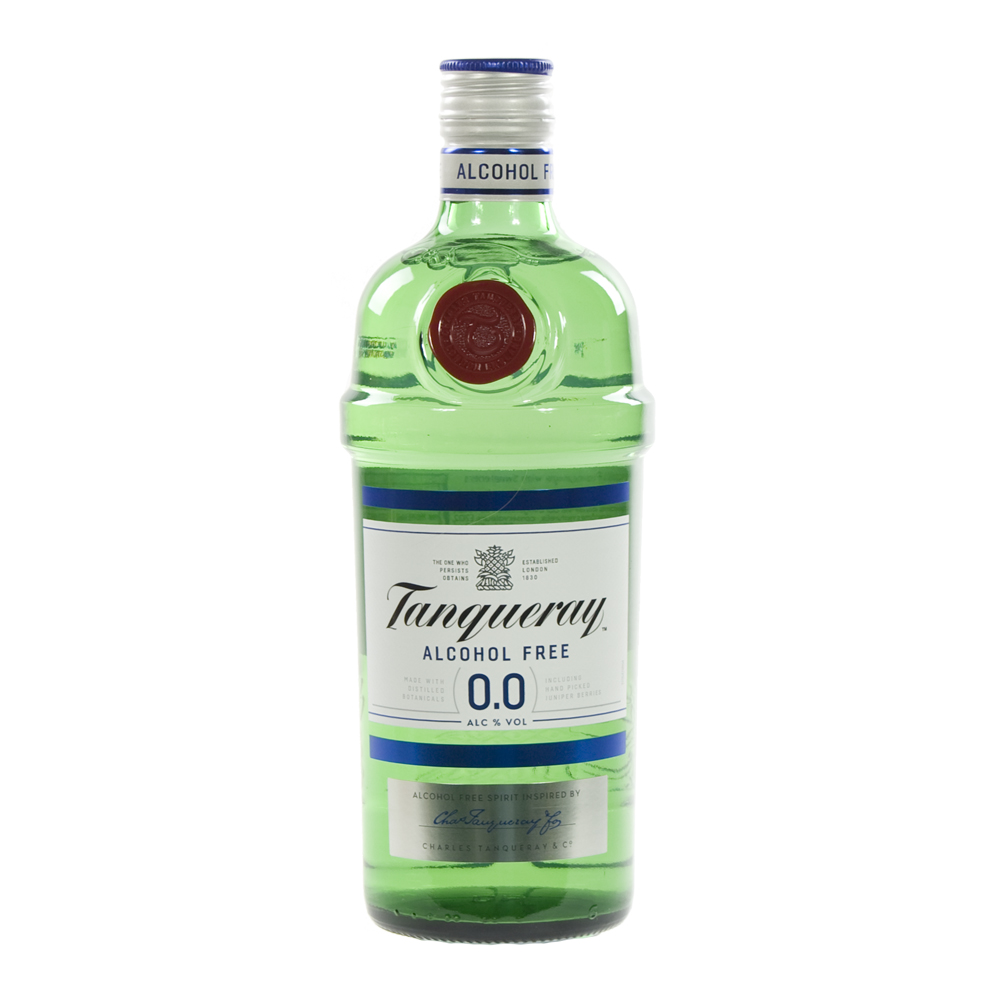 Tanqueray 0%  70 cl  Fles