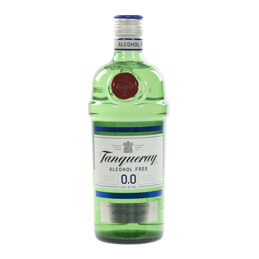Tanqueray 0%  70 cl  Fles