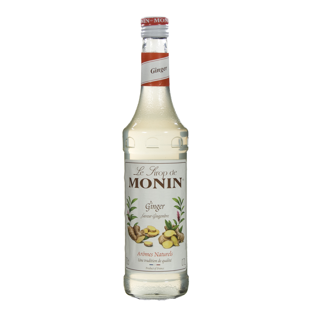 Monin siroop  Gember  70 cl  Fles