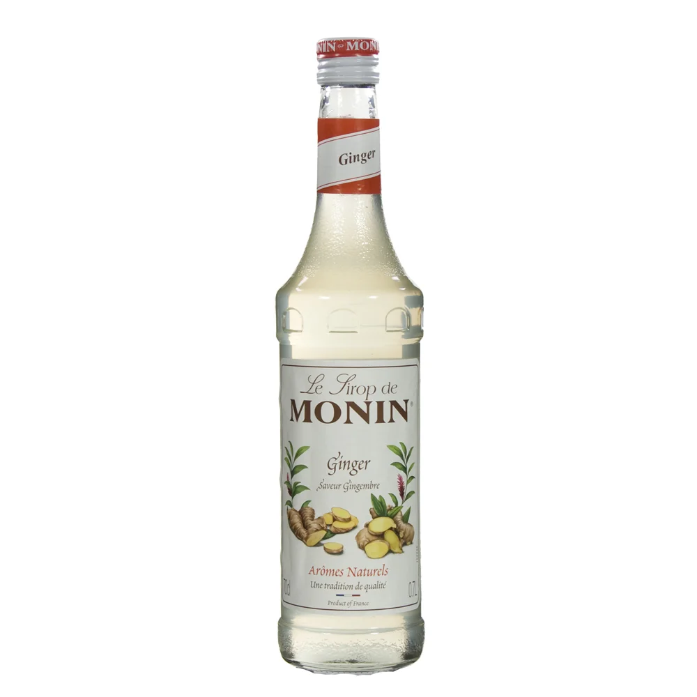 Monin siroop  Gember  70 cl  Fles