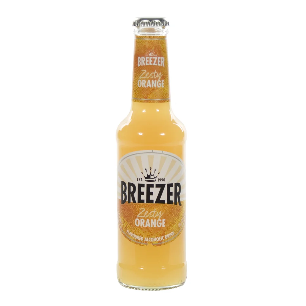 Bacardi Breezer  Orange  27,5 cl  Fles