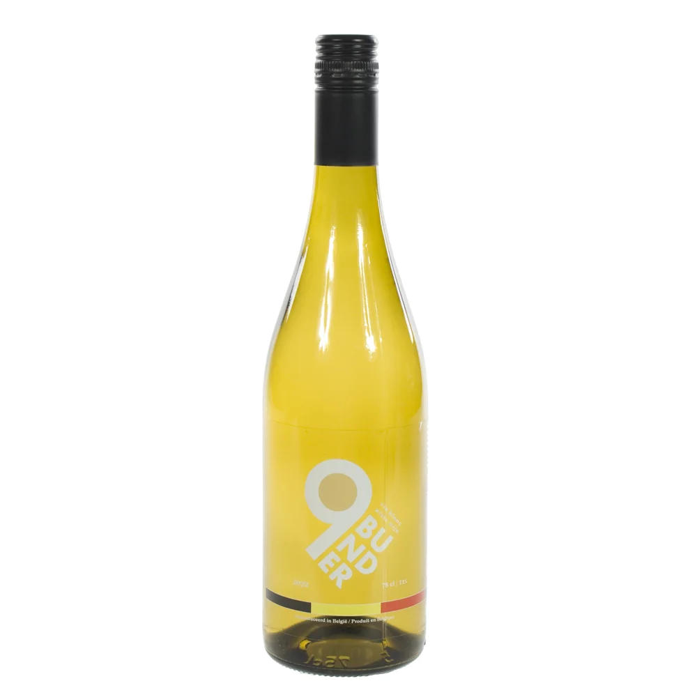 9 Bunder  Wit  75 cl  Fles