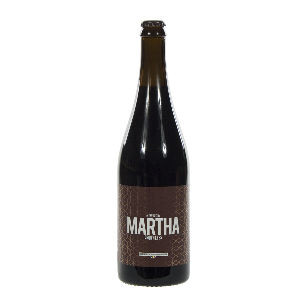 Martha  Bruin  75 cl  Fles