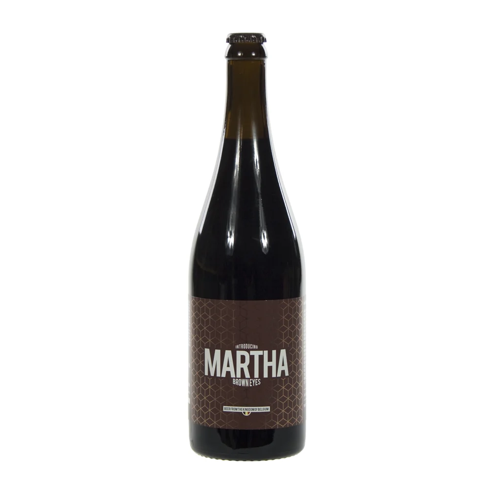 Martha  Bruin  75 cl  Fles
