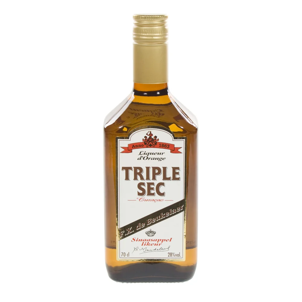 Triple Sec Curaçao 28%  70 cl  Fles