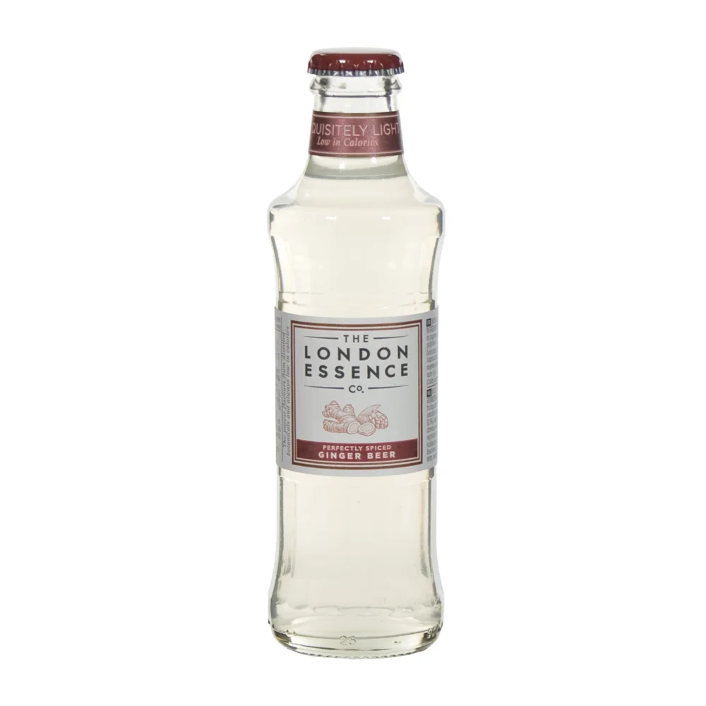 London Essence  Ginger Beer  20 cl  Fles