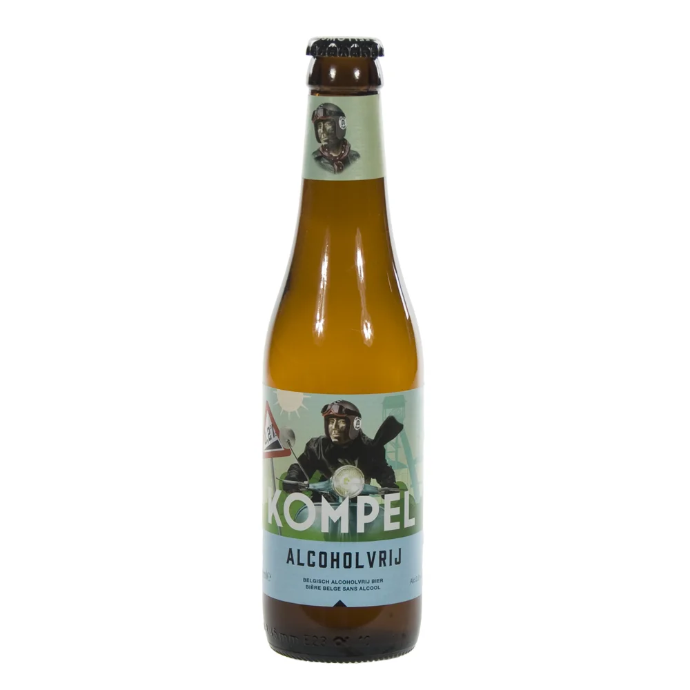 Kompel Alcoholvrij  33 cl  Fles