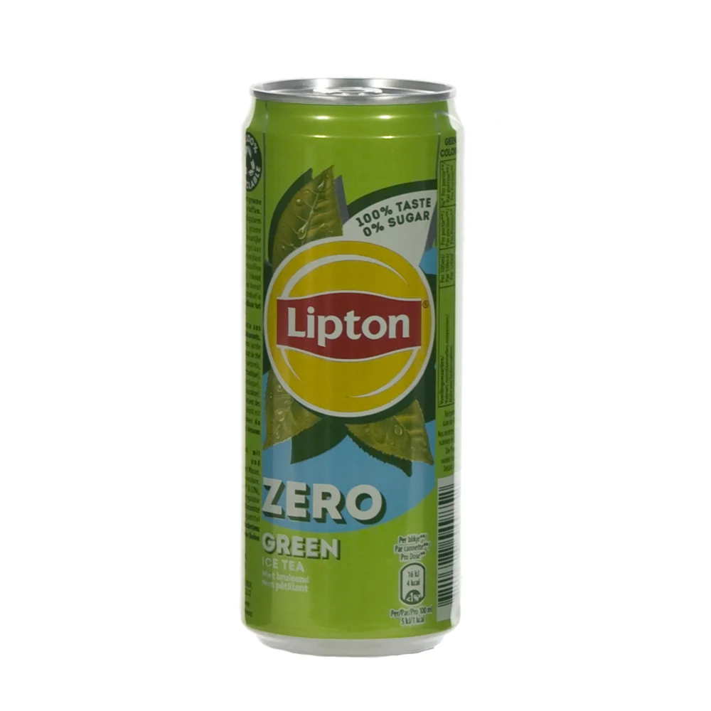 Lipton BLIK  Green tea Zero  33 cl  Blik