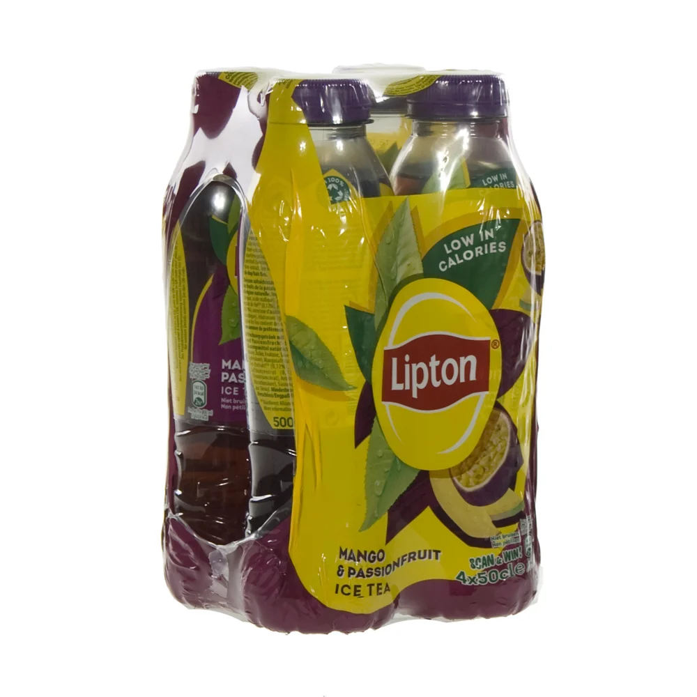Lipton PET  Mango-Passionfruit  50 cl  Pak  4 st