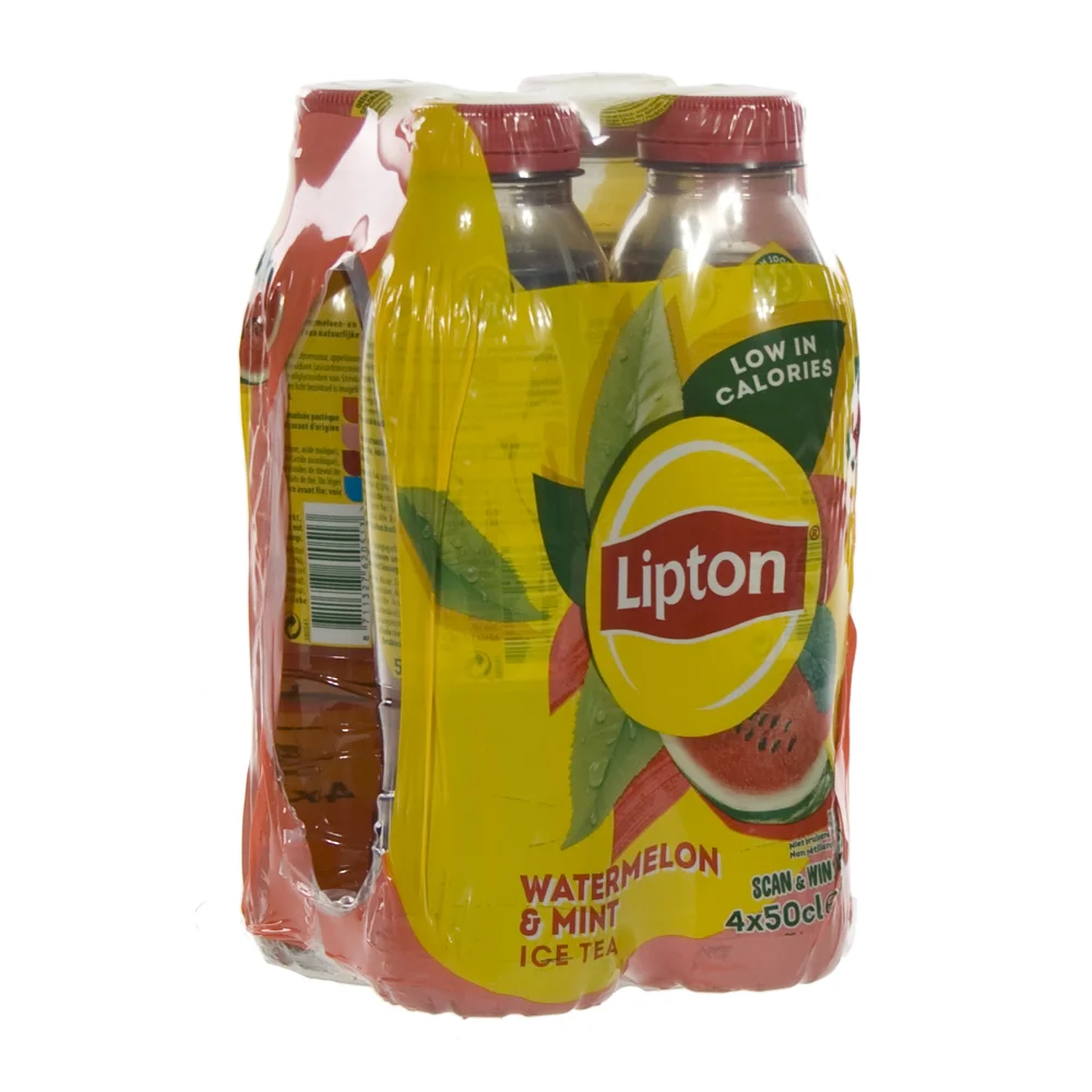 Lipton PET  Mint&Watermelon  50 cl  Pak  4 st