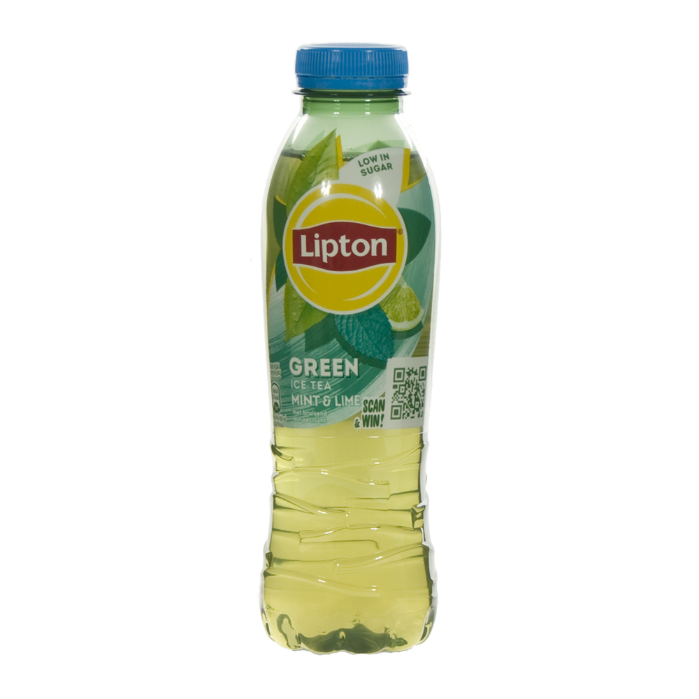 Lipton PET  Green Lime Mint  50 cl  Fles