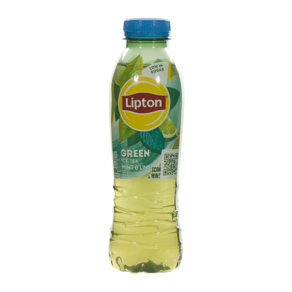 Lipton PET  Green Lime Mint  50 cl  Fles