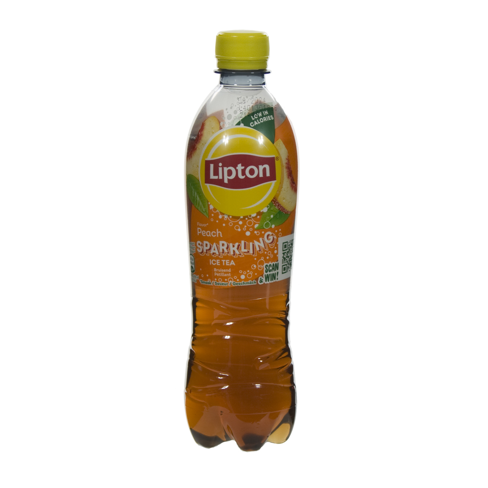 Lipton PET  Sparkling Peach  50 cl  Fles
