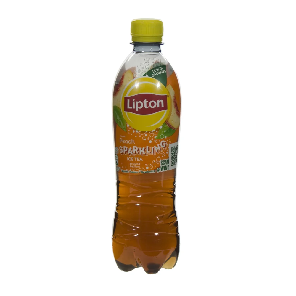 Lipton PET  Sparkling Peach  50 cl  Fles