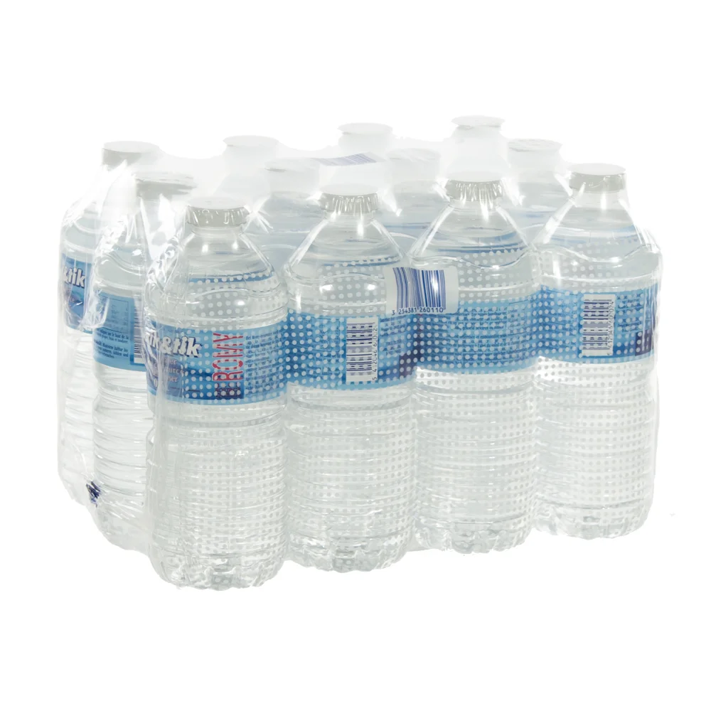 Prik & Tik Aurele bronwater pet  Plat  50 cl  Pak 12 st