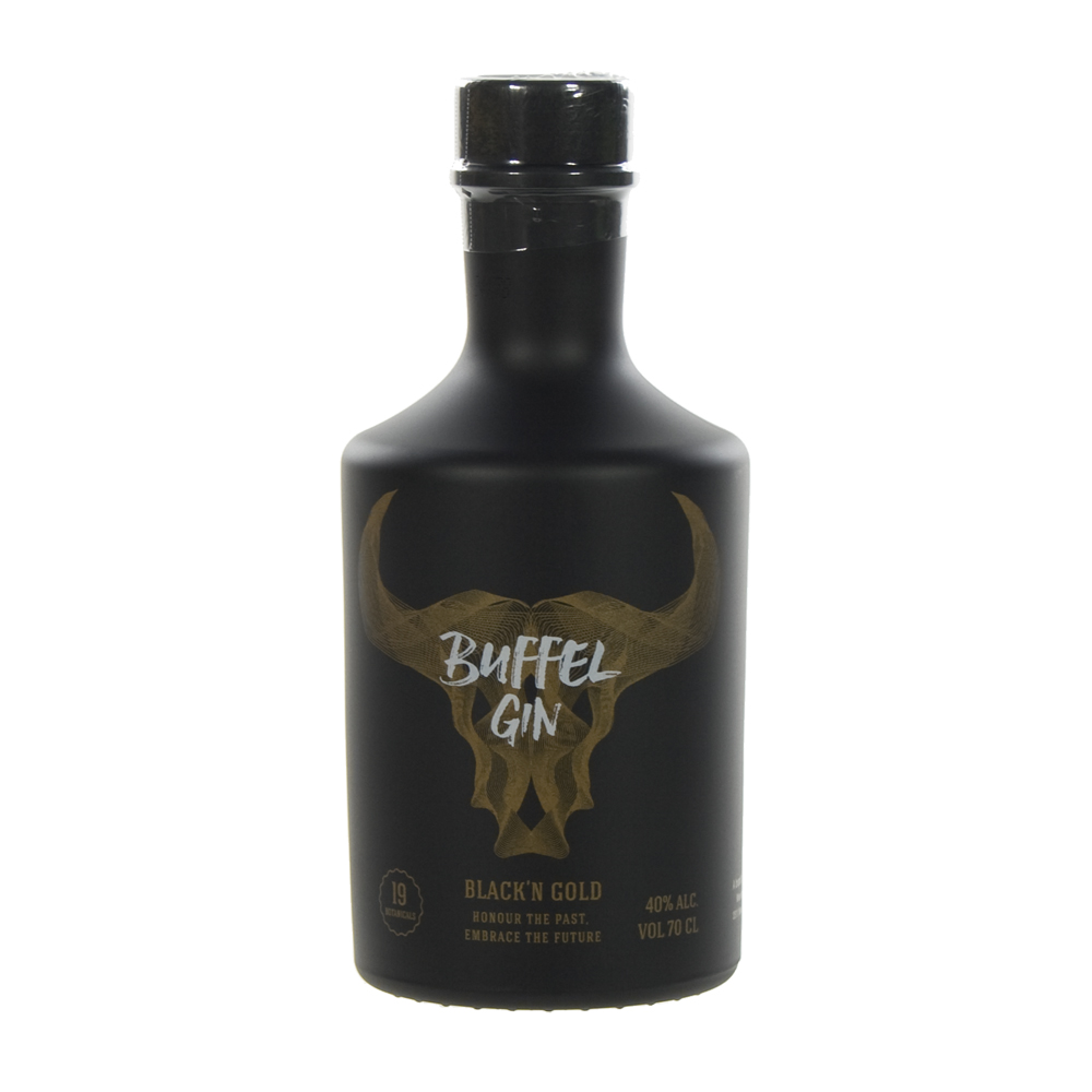 Buffel gin black 'n gold  70 cl