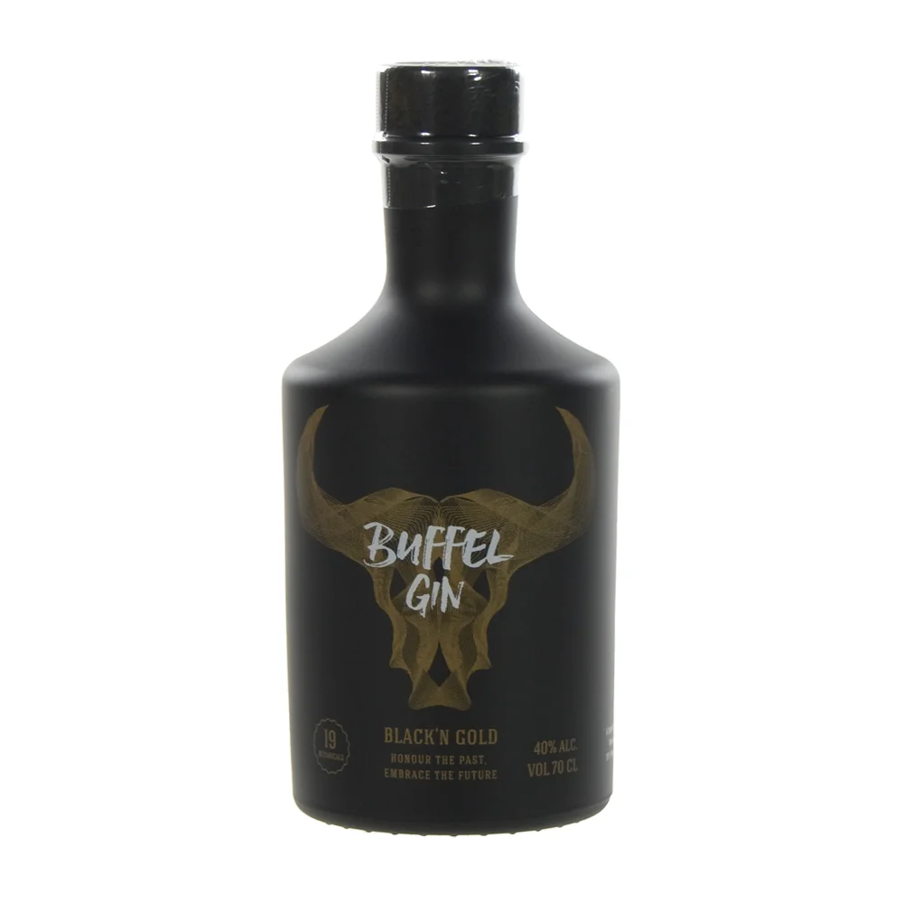 Buffel gin black 'n gold  70 cl