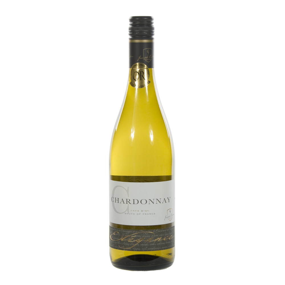 Elegance Chardonnay  75 cl  Fles