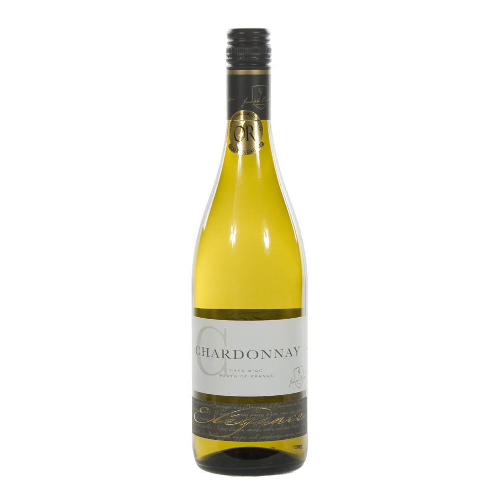 Elegance Chardonnay  75 cl  Fles