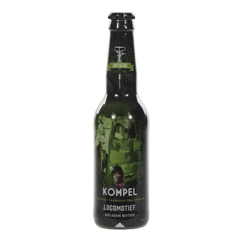 Kompel nostalgia collection batch No 15  33 cl  Fles