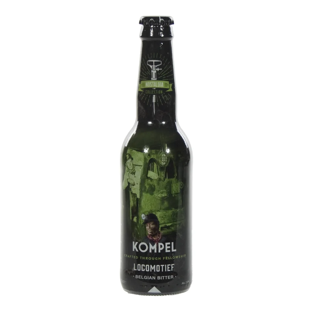 Kompel nostalgia collection batch No 15  33 cl  Fles