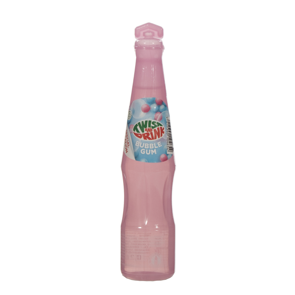 Twist en drink  Bubblegum  Fles