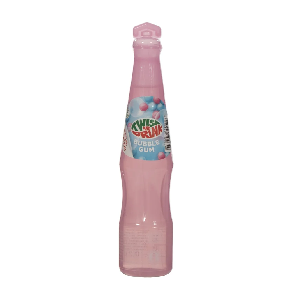 Twist en drink  Bubblegum  Fles