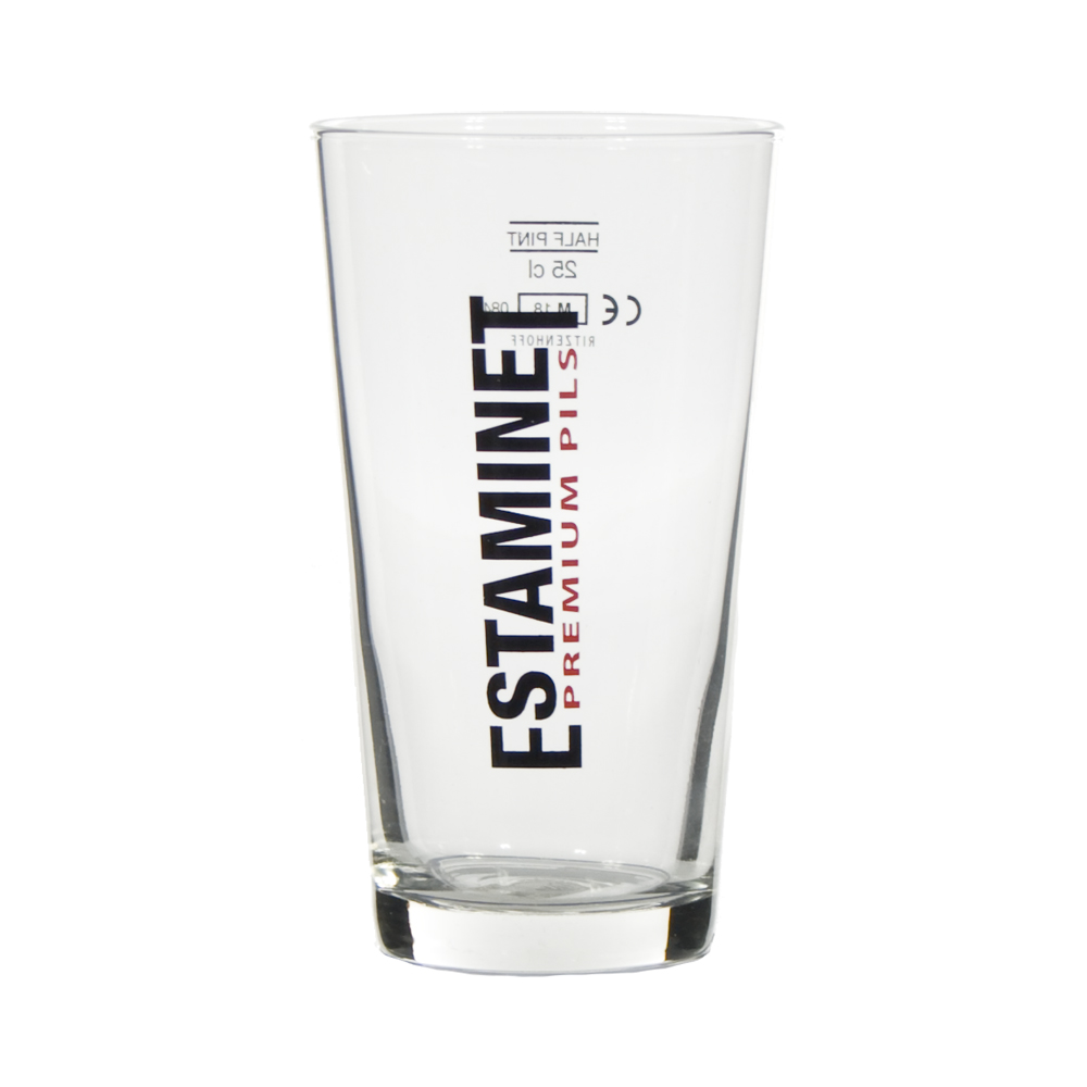 estaminet boerke glas
