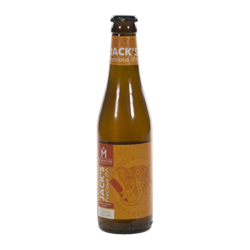 Jack's Precious IPA  33 cl  Fles