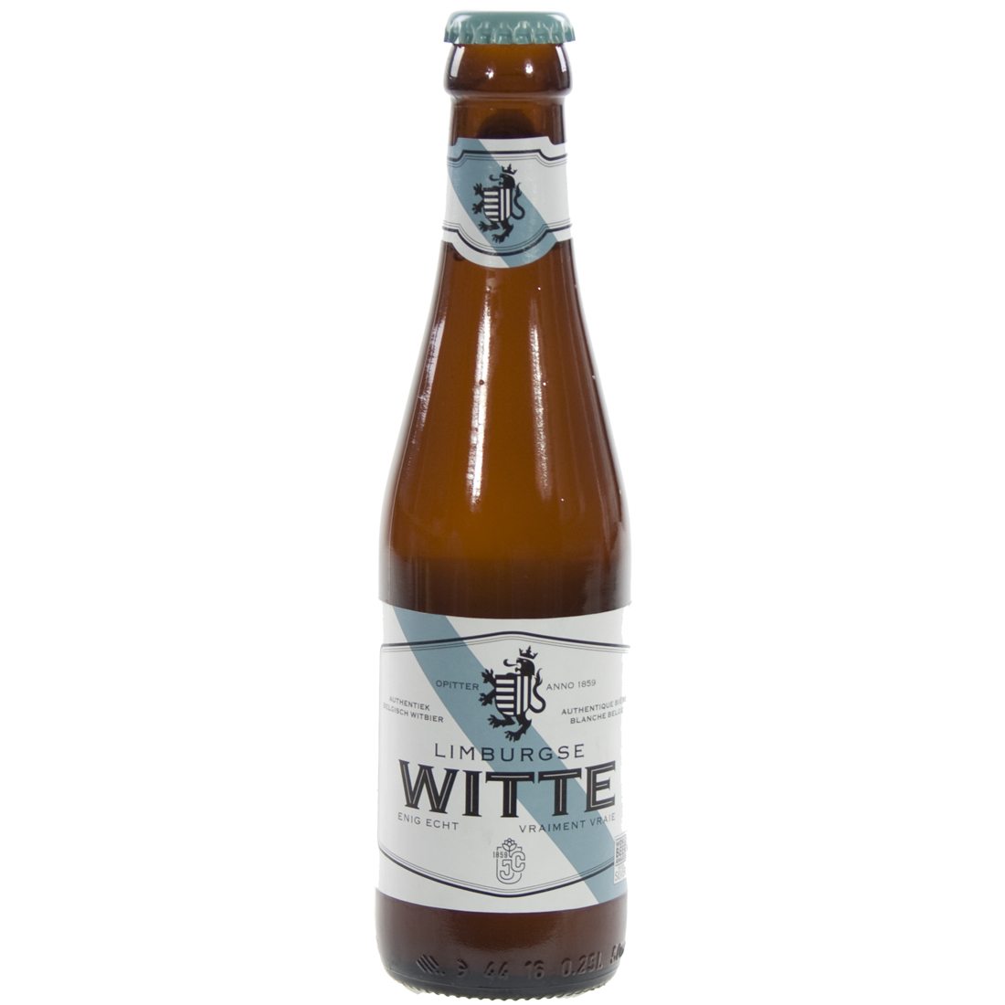 Limburgse Witte  Citron  33 cl  Fles