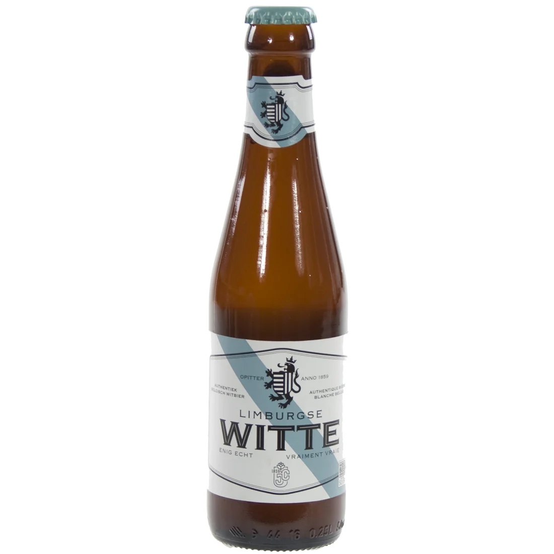 Limburgse Witte  Citron  33 cl  Fles