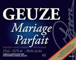 Boon Gueuze Mariage Parfait  37,5 cl  Bak 12 fl