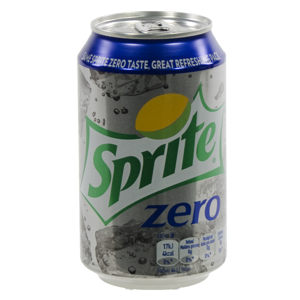 Sprite BLIK  Zero  33 cl  Blik