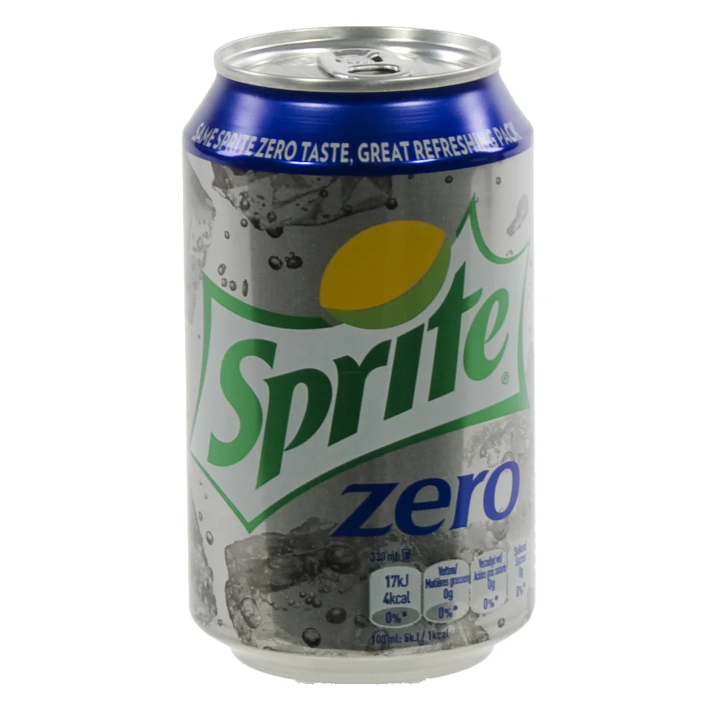 Sprite BLIK  Zero  33 cl  Blik