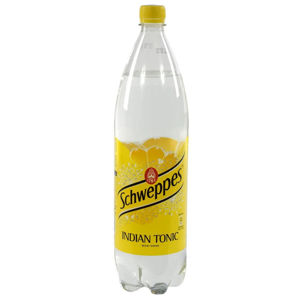 Schweppes Tonic PET  Regular  1,5 liter  Fles