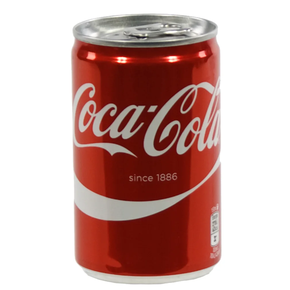Coca Cola  Regular  15 cl  Blik