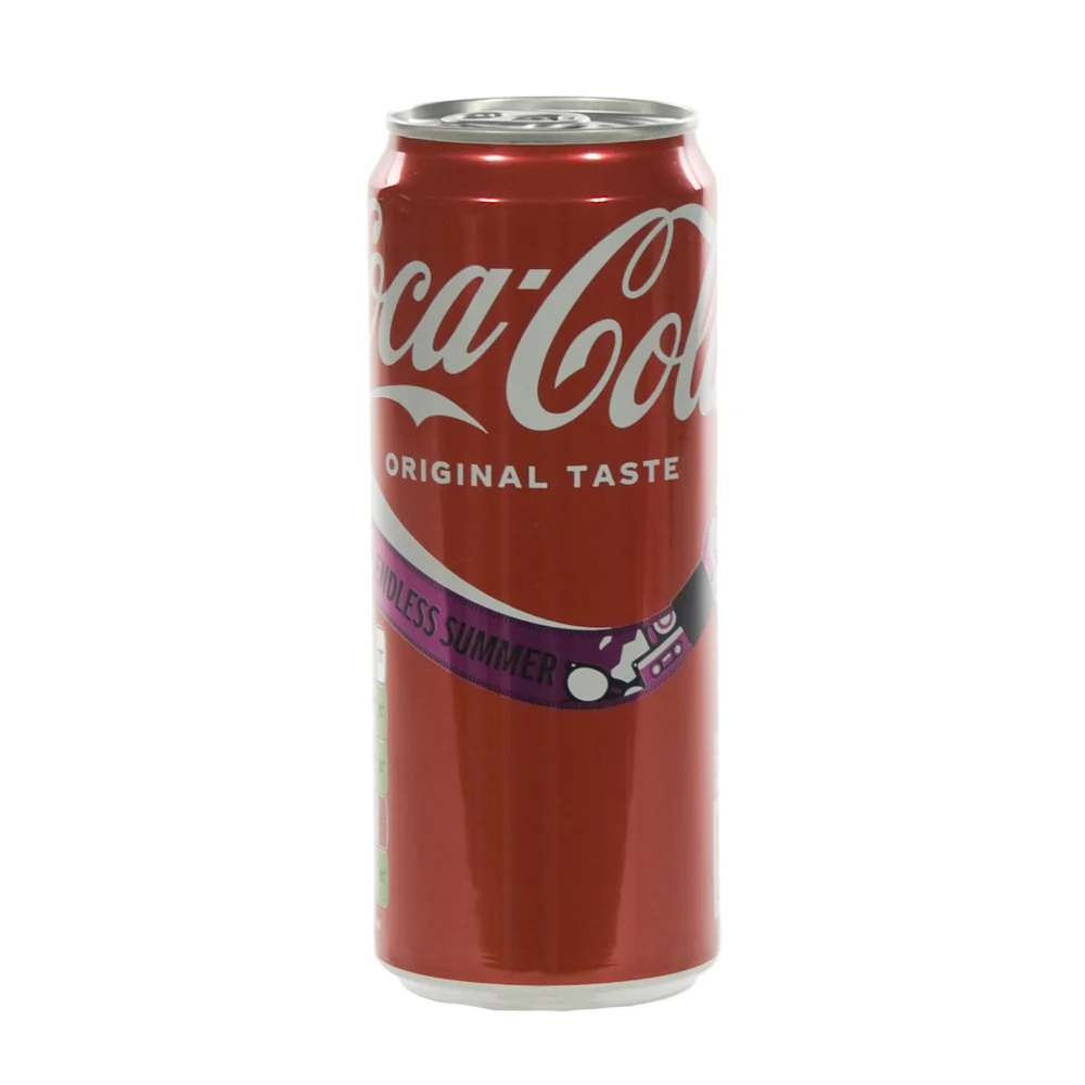 Coca Cola  Regular  33 cl  Blik