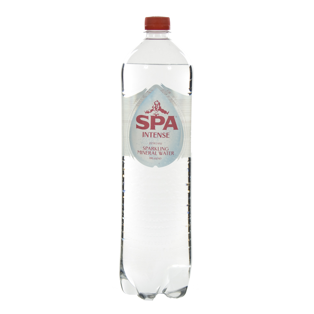 Spa PET  Bruis  1,5 liter  Fles