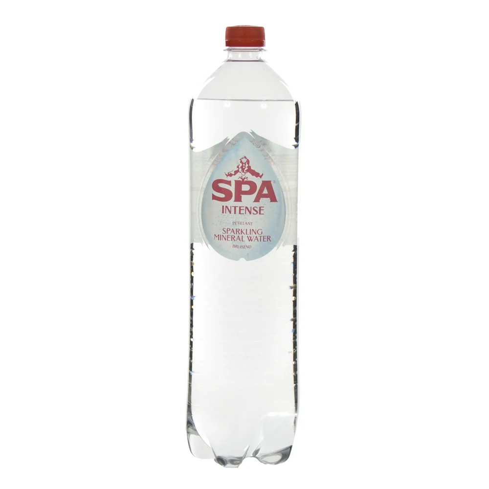 Spa PET  Bruis  1,5 liter  Fles