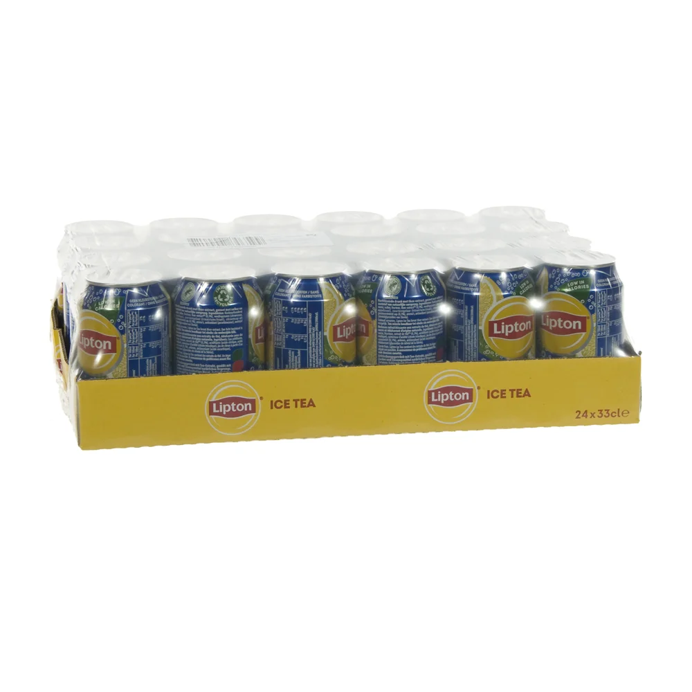 Lipton BLIK  Ice Tea  33 cl  Blik 24 pak
