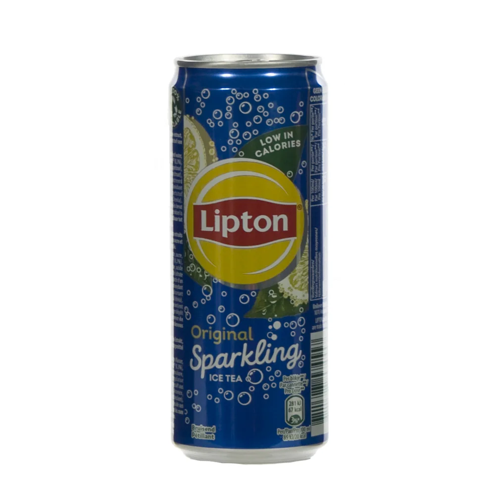 Lipton BLIK  Ice Tea  33 cl  Blik
