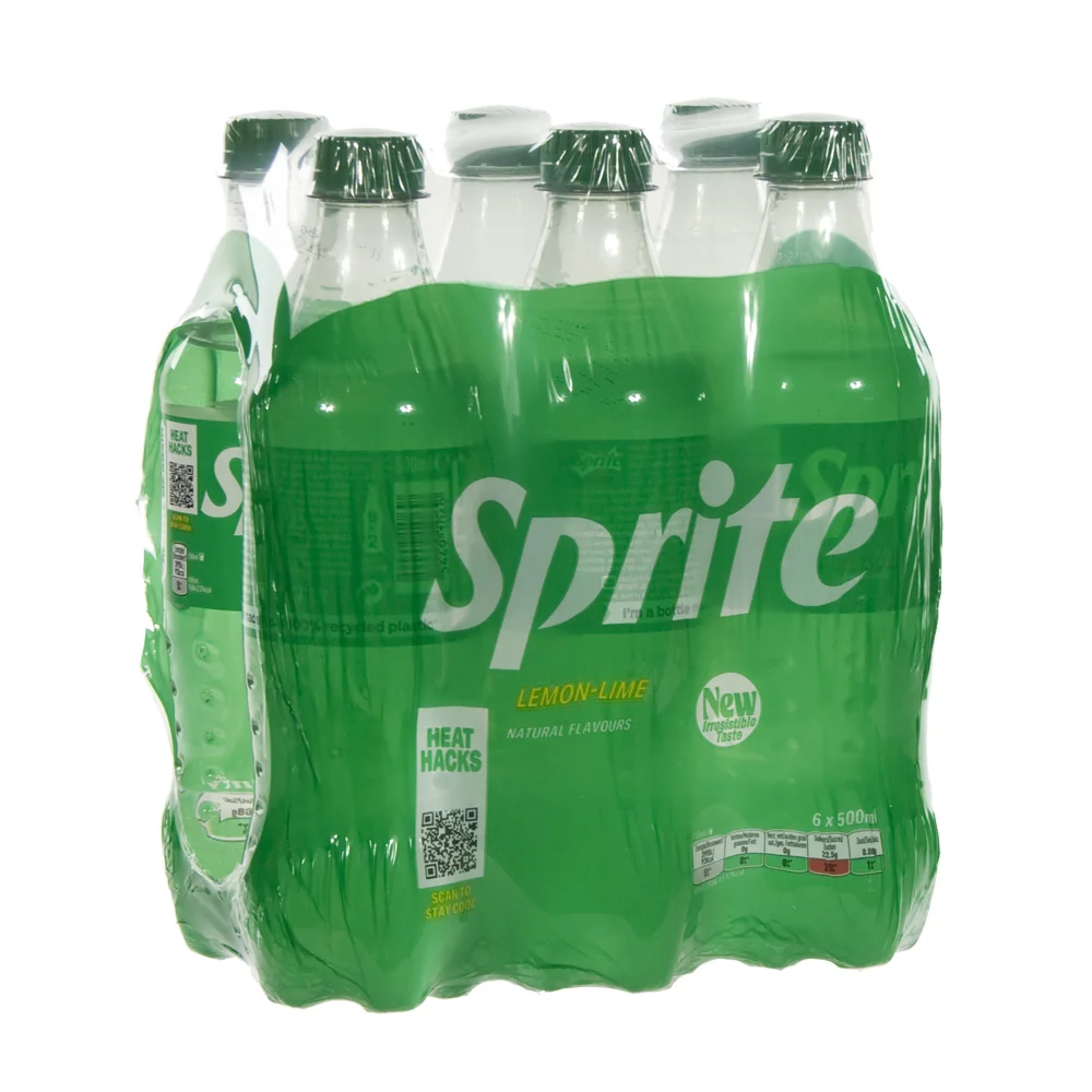 Sprite PET  Regular  50 cl  Pak  6 st