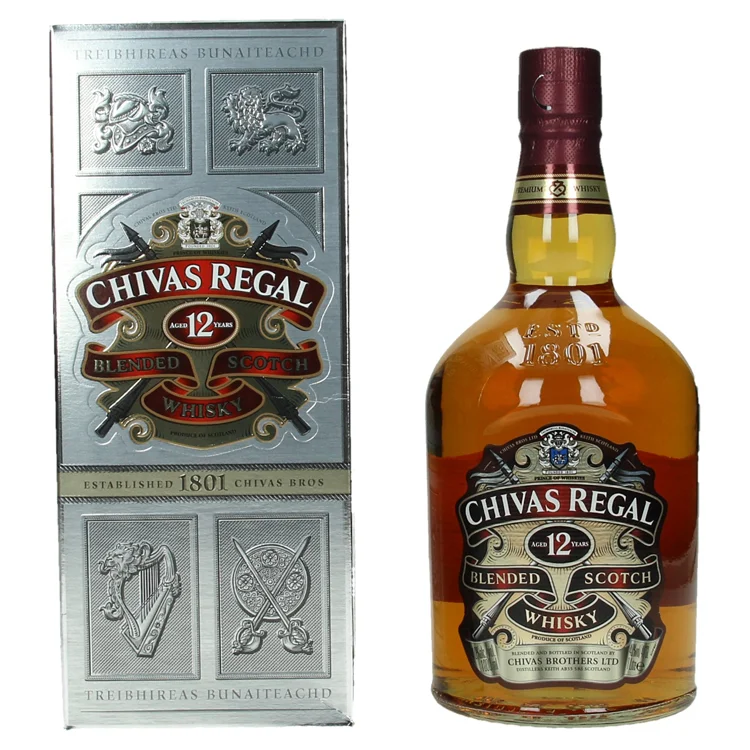 Chivas Regal 40%  70 cl