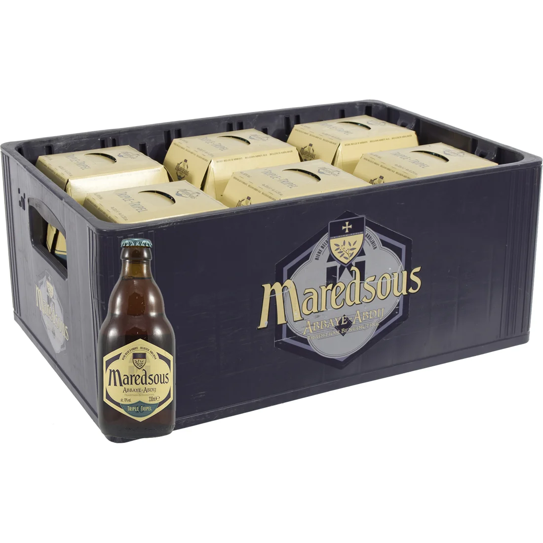 Maredsous  Tripel  33 cl  Bak 24 st
