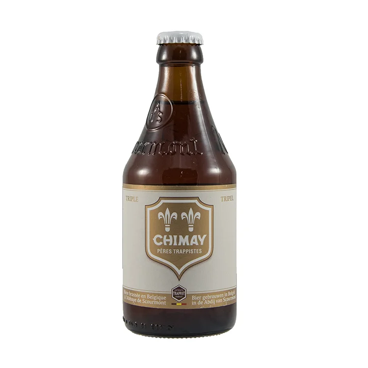 Chimay  Tripel  33 cl  Fles  Wit