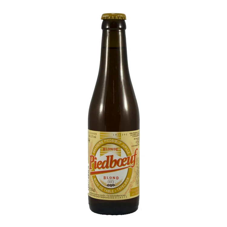 Piedboeuf  Blond  33 cl  Fles