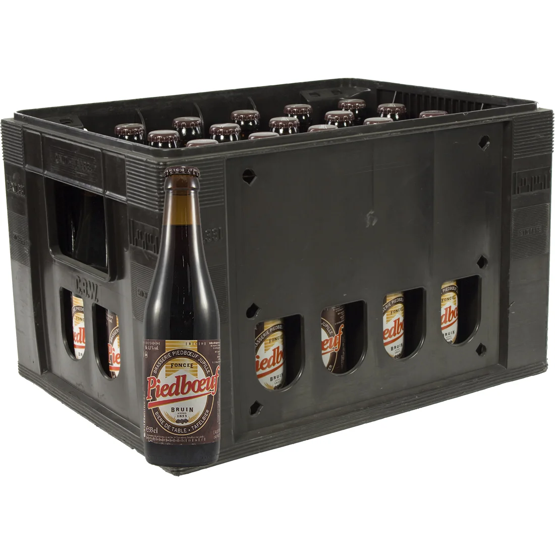 Piedboeuf  Foncee  33 cl  Bak 24 st
